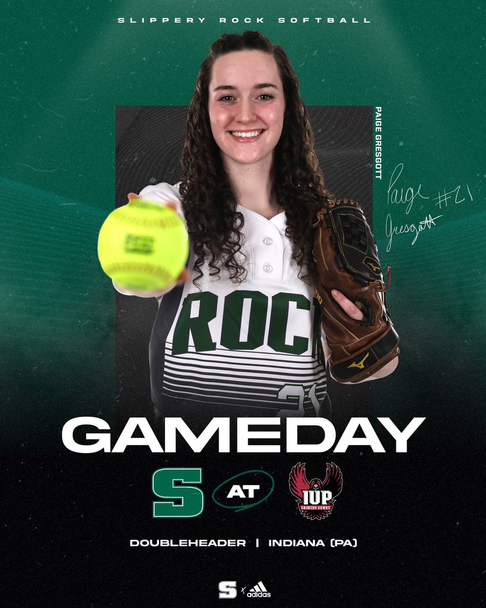 Rock_Athletics's tweet photo. SB: Slippery Rock is set to open the PSAC West portion of its schedule when it travels to Indiana (Pa.) today for a conference doubleheader. First pitch is set for 2 p.m.
Preview: https://t.co/9ewfKF2n0O https://t.co/AgXiNnOS1Z