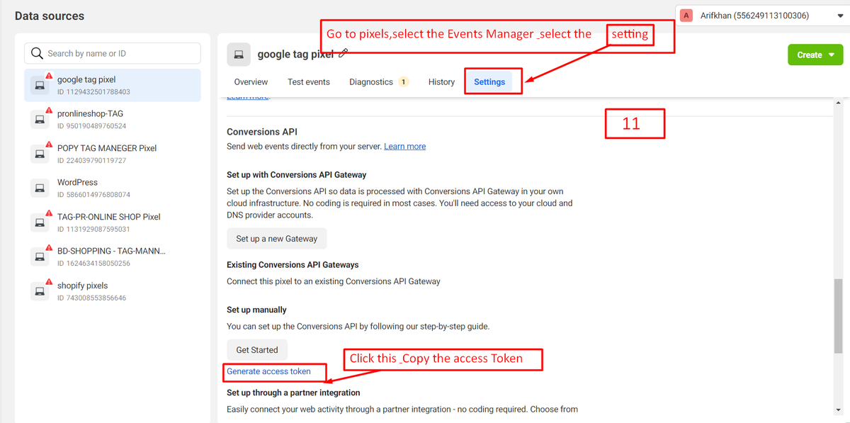 johirulislam634's tweet photo. 👉 ✅ⓕ Facebook Pixel Conversion Api _ CAPI _ Server Side Tracking With GTM [ WordPress ]

YOU"NEED DIGITAL MARKETER"

#digital #wordpress #facebook #googleads #socialmediatips #socialmediatraining #googleleads  #googledisplayads #ga4 #GA4 #conversiontracking #conversationApi https://t.co/Mk0yYGQB5I