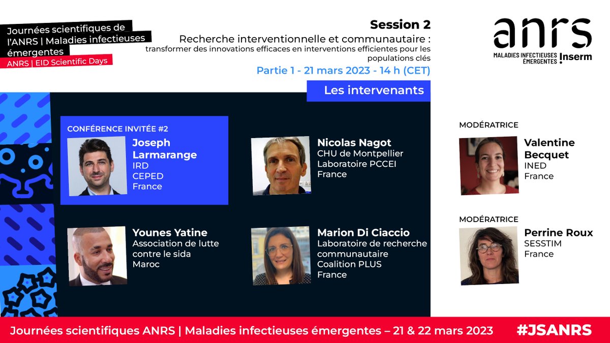 ANRS Maladies infectieuses émergentes tweet media