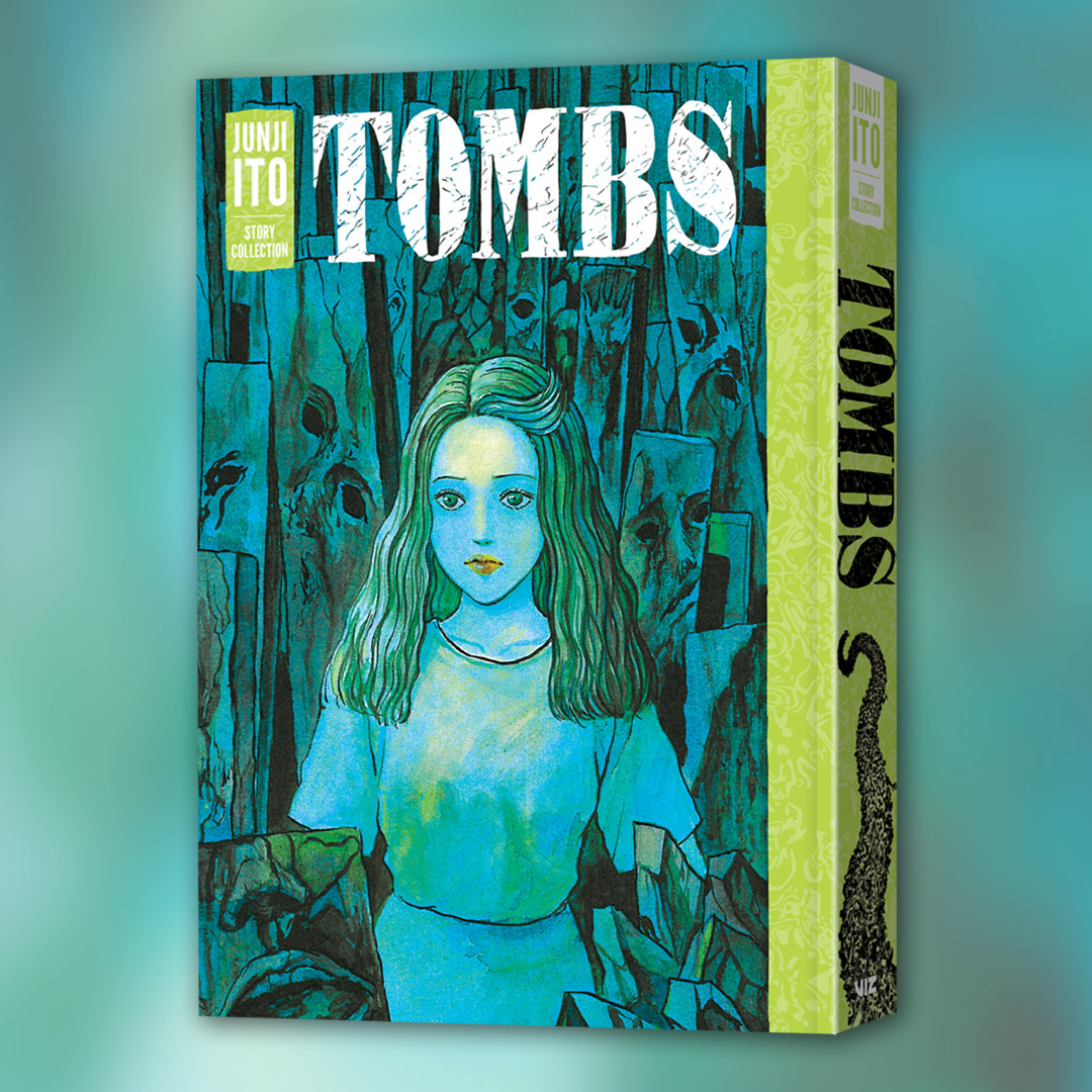 VIZMedia's tweet photo. Tombs: Junji Ito Story Collection is now available in print and digital!

Read a free preview: https://t.co/QaGUWPchLq https://t.co/llaBxqpUKx