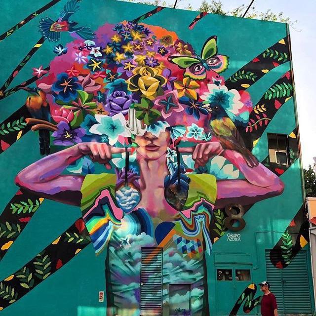 Las calles de Playa del Carmen se han llenado de color y arte, artistas locales y extranjeros plasman extraordinarios trabajos en los muros de la ciudad. ¡Toma una bicicleta y descúbrelos!
#PlayadelCarmen #DondeIr #Viajeros #WheretoGo #Travellers #RivieraMaya #HotelHulKú