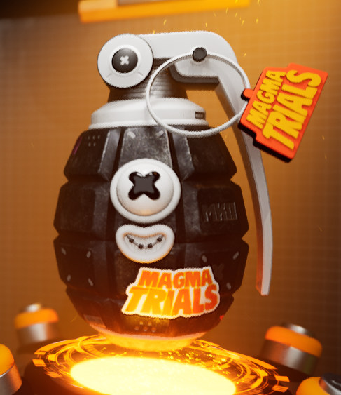FoadZone's tweet photo. Only a select few participants in the #MagmaTrials will receive the commemorative sticker + keychain accessories to equip to ANY FOAD when public multiplayer alpha is released. 

-Follow @FoadZone 
-Like+Retweet

#FOAD #MagmaTrials https://t.co/DhcCAkD5HO