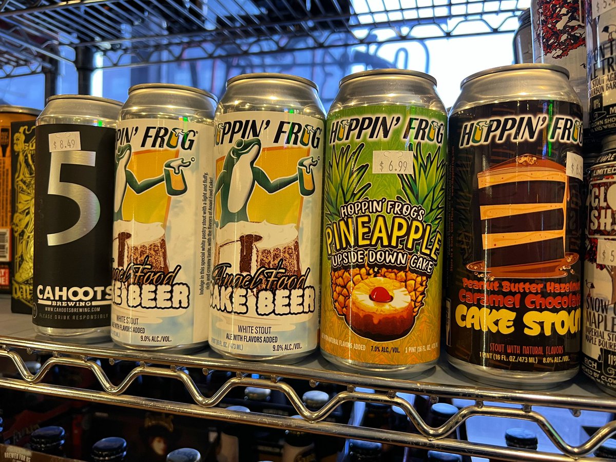 ChieftainDist's tweet photo. If you havenโt visited our friends at Beertopia lately, youโre missing out! Great new #craftbeer from @CahootsBrewing @hoppinfrog and more are waiting for youโbut not for long! Cheers from #ChieftainDistribution! https://t.co/xDRVXSZbDl