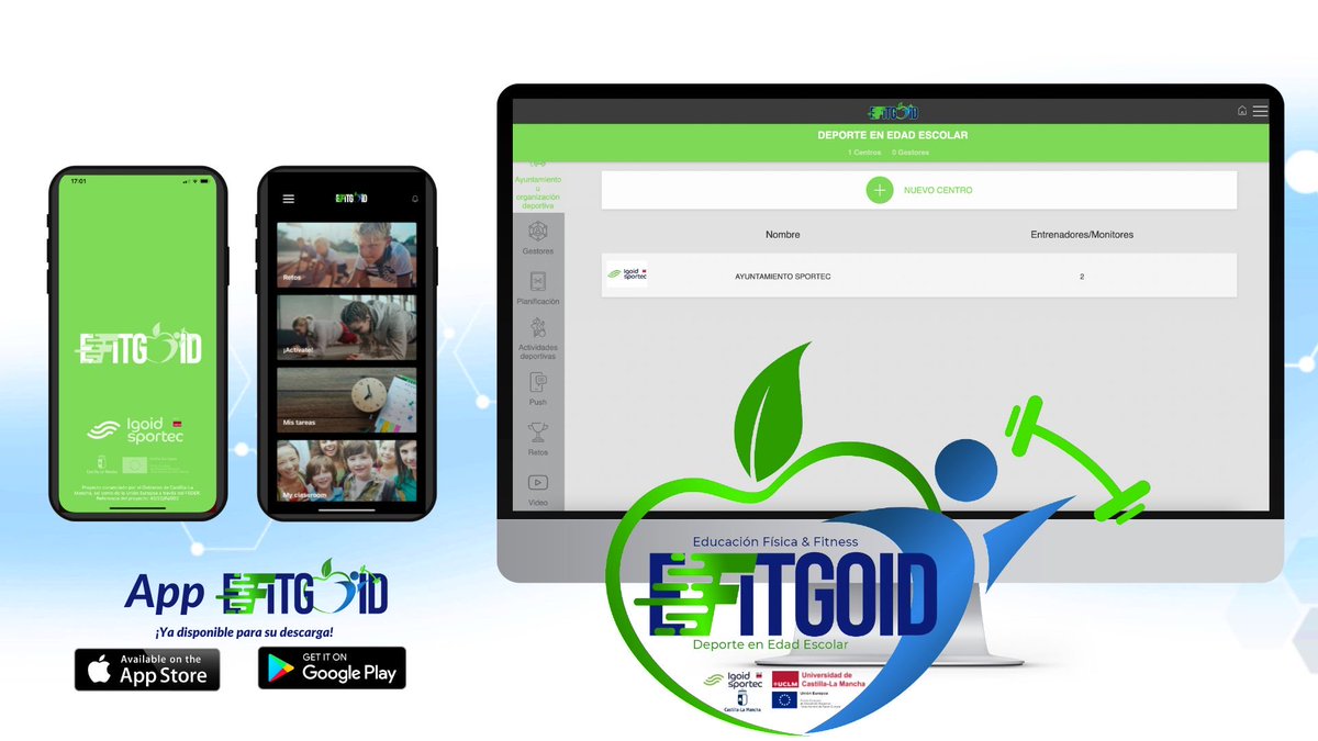 🆕🤩¿Quieres conocer o tener más información sobre #EFITGOID? 

En las próximas semanas tendremos novedades… 💣💥

⚠️¡Permanece atento!😉⚠️

#digitalización #tecnología #actividadfísica #deporte #motivación #promocióndeportiva #políticasdeportivas