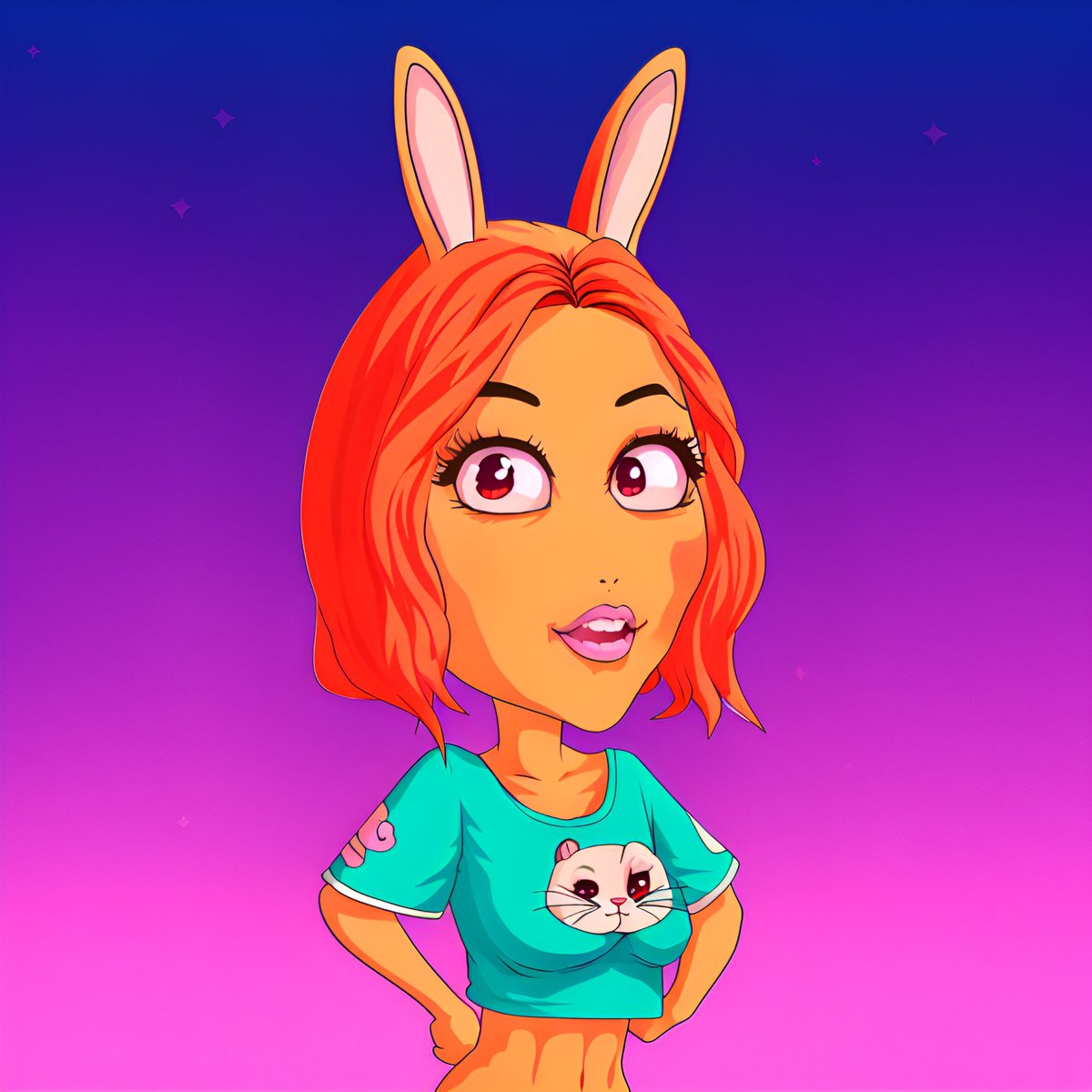Hello there, kitty cat! 😻 

#AIart #creativeAI #artificialintelligence #AInft