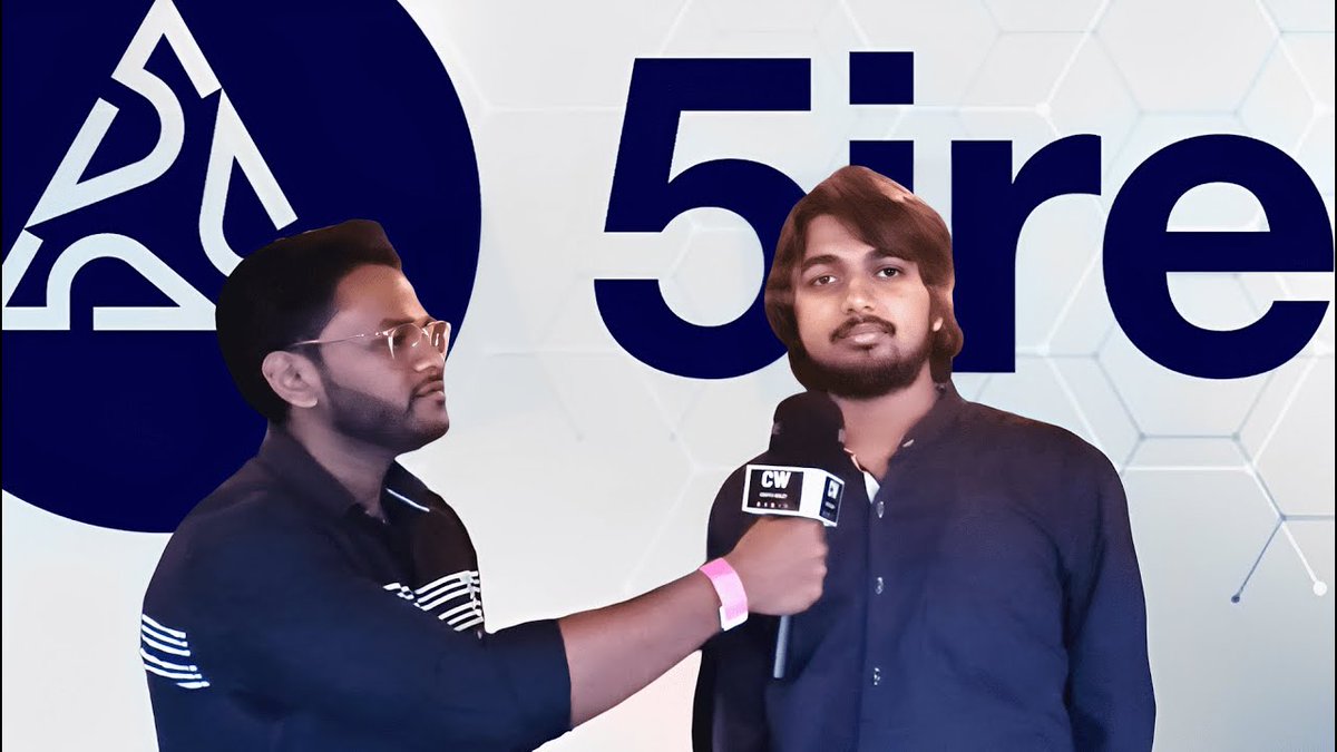 cryptowaley's tweet photo. We (@rishabhsrishi @keshvism @Shubh10431) would like to thank @Adityasingh2525 from @5ireChain for elaborating the goal and missions of @5ireChain 
And How Sustainable Blockchain plays an important role in the industry

Do checkout this small interview
https://t.co/yLzWpB7DVg https://t.co/B0xQZBtV1I