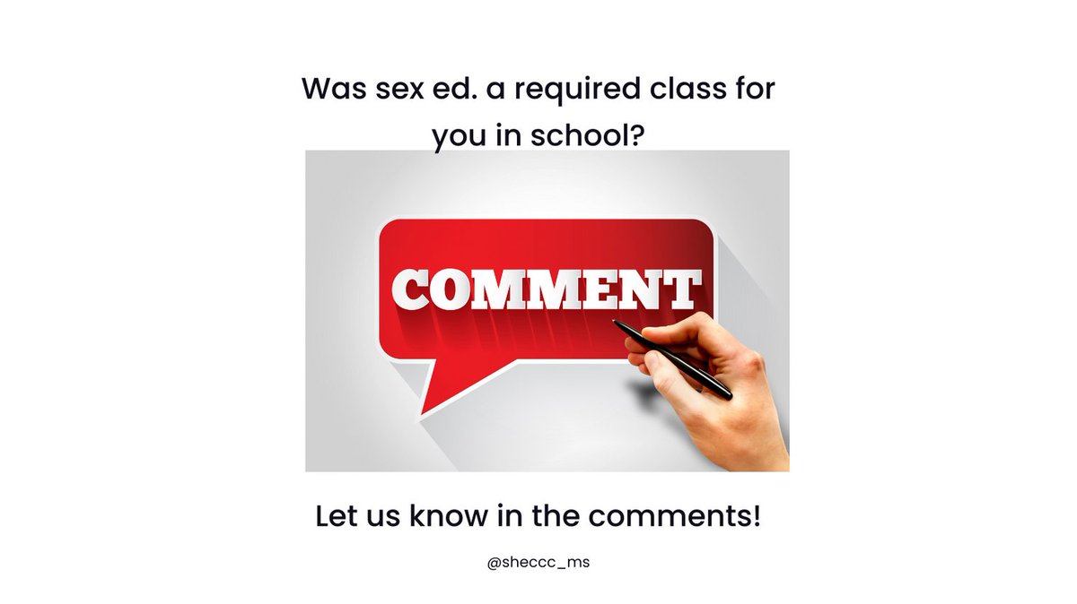 sheccc_ms's tweet photo. Let's Talk!⁣ What is Sex Ed. part 2. 

SN: Don’t forget to sign up to be featured in our short documentary! 

 #bphi #blackpublichealthinfluencer #sexed #sexualhealtheducation #sexualhealthinfluencer https://t.co/lY8BN8uulr