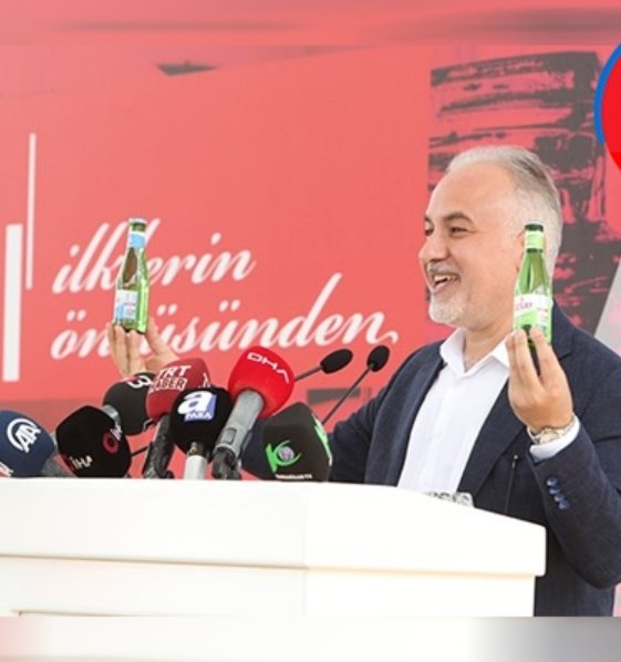 sgokbakar's tweet photo. Evde Kızılay maden suyu içerdik
Oğlum da isterdi, ona da içirirdim. Birgün gazetesinde çıkan haberle midemiz bulandı, hepsini attırdım.Afyon üretim tesisindeki pislik, küf, yosun! Rezalet.Yönetim K. Başkanı kim? Tabi ki "Yarışmayan Kerem". Sen hala istifa etmedin mi yakışıklı? https://t.co/V3FlhGHEyY