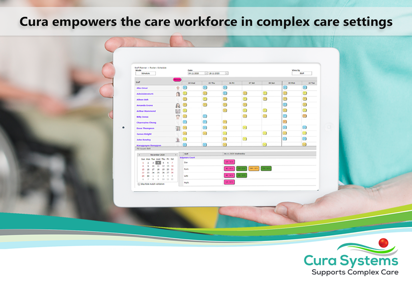 CuraSys's tweet image. Planning for the right people in the right places plays an even more crucial role in supporting the health and safety of service users. Click to read more ow.ly/cdlW50CaYVQ  @NationalCareAsc  @scottishcare  #workforcesystem  #CuraSupportsComplexCare