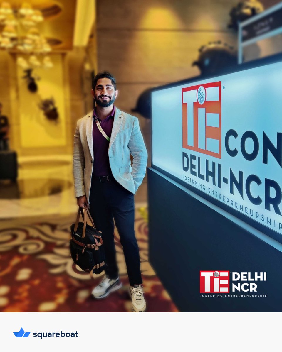 Square_Boat's tweet image. It was an insightful 2 days at the largest network of entrepreneurs @TiEDelhi @gauravgupta @amangupta0303 @SDhawan25 

#technology #india #indiantechnology #business #businessideas #SME #startupindia #NavigatingTheNewWorld #Squareboat