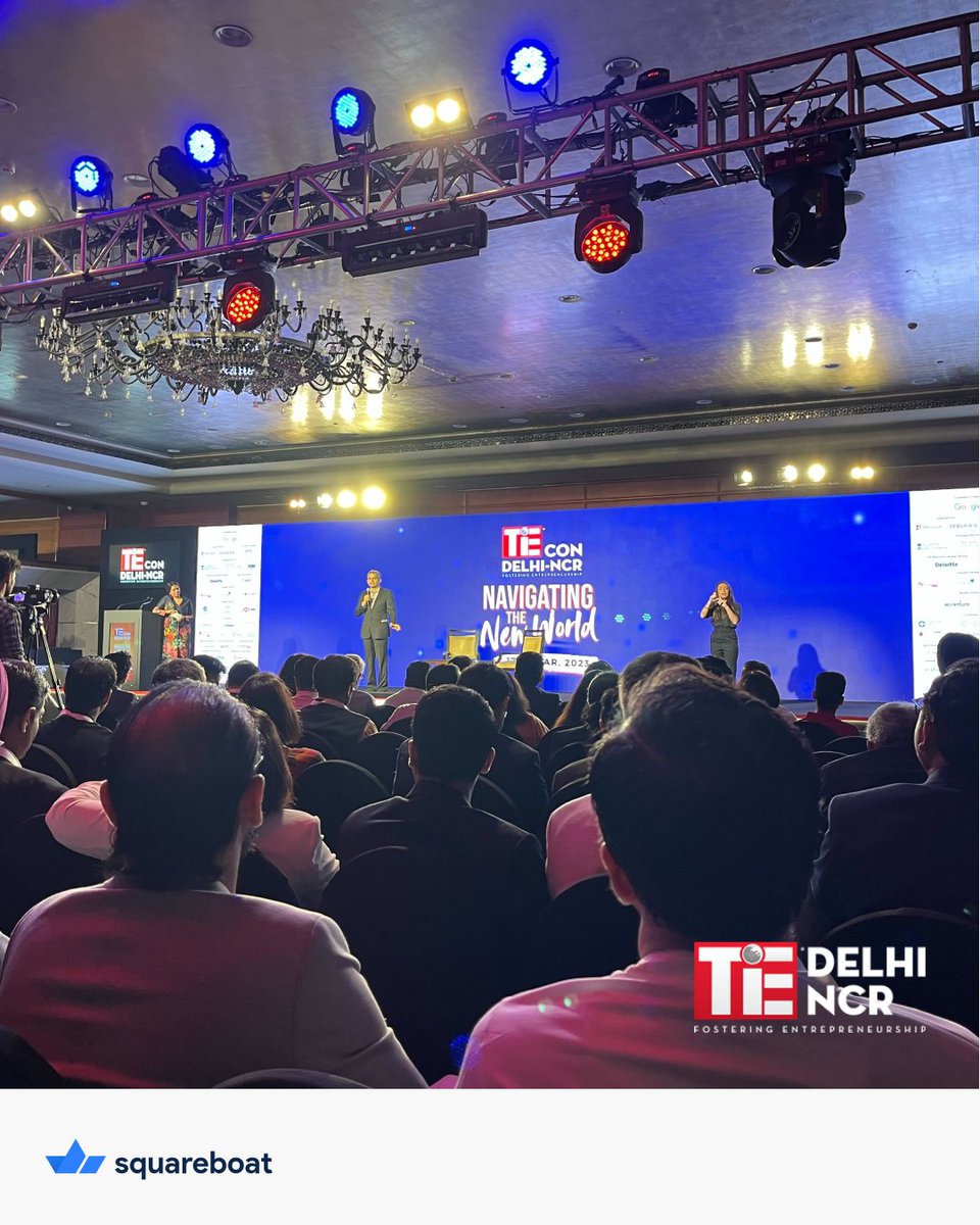 Square_Boat's tweet image. It was an insightful 2 days at the largest network of entrepreneurs @TiEDelhi @gauravgupta @amangupta0303 @SDhawan25 

#technology #india #indiantechnology #business #businessideas #SME #startupindia #NavigatingTheNewWorld #Squareboat