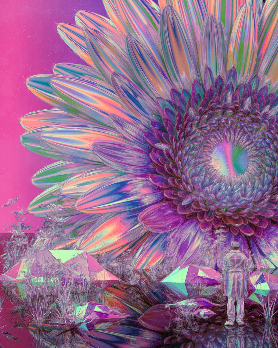 beeple's tweet photo. AFTERGLOW https://t.co/kNfjx4ssZh