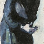 Beggar, 1914 #expressionism #theovandoesburg https://t.co/b9KVDjhCjn 