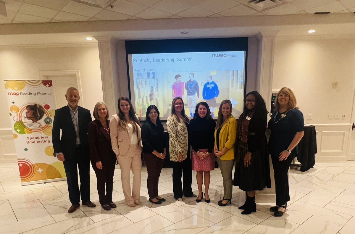 MeganMcCall1234's tweet photo. @NWEA is excited to meet with Kentucky leaders today in Lexington to collaborate and learn together! #kentucky #kentuckyeducators #kentuckyeducators 

@Molly4Literacy @tarce29 @DrSkirtich @daveirby @mstadtfeld https://t.co/sysu3SdVUw