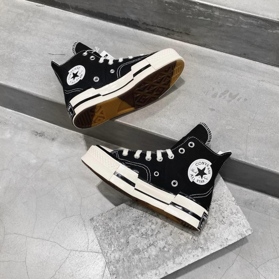 CaminoTV's tweet photo. La Converse 70 Plus Distorted à 68€ 🔥

Lien : https://t.co/x59qw5jjSh

Réduction appliquée au panier ! 👀 https://t.co/HOShl671OI