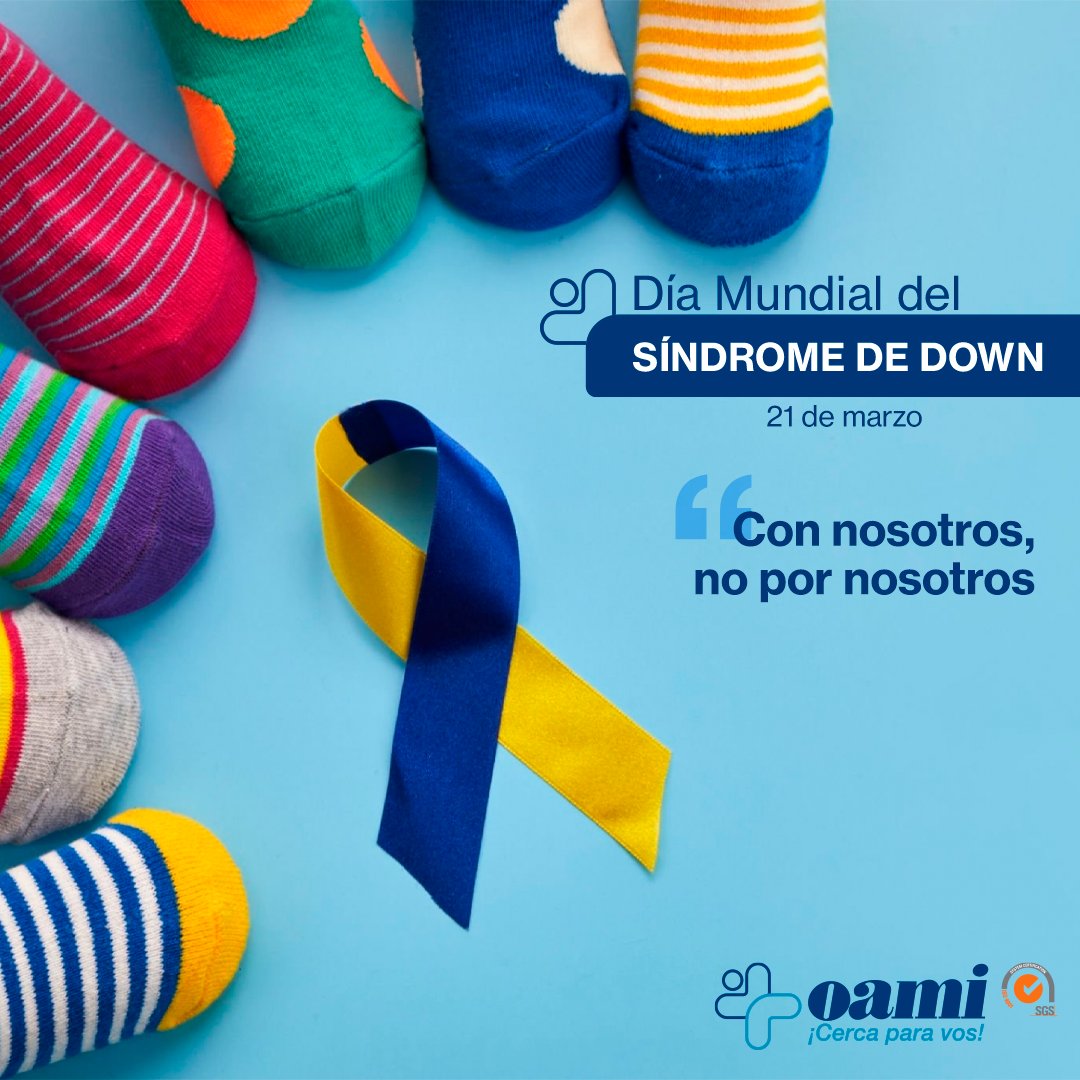 OamiPy's tweet photo. El lema del Día Mundial del Síndrome de Down es "Con nosotros, no por nosotros", con el objetivo de resaltar la importancia de su autonomía e independencia individual.

Con información a los demás, es como ayudamos a crear conciencia y un ambiente de tolerancia y respeto. https://t.co/CJbEgUyoD5