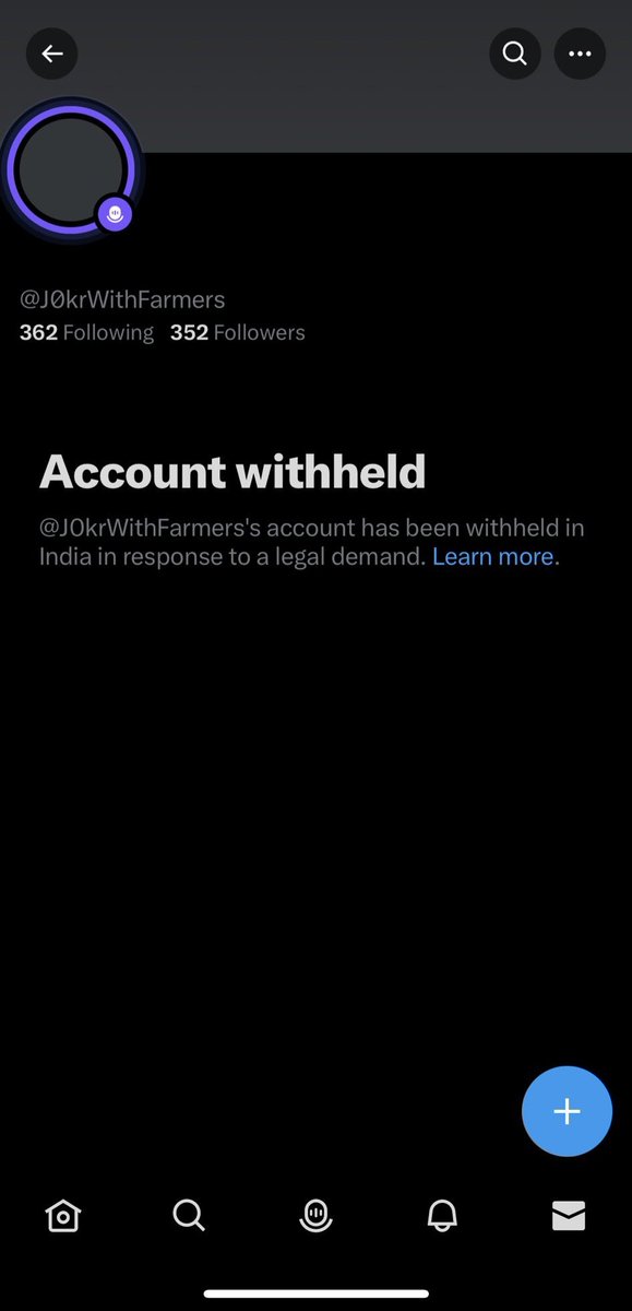 ਅਪਣਾ ਵੀ ਇੰਡੀਆ ਵਿੱਚ withheld ਹੋ ਗਿਆ  🤣