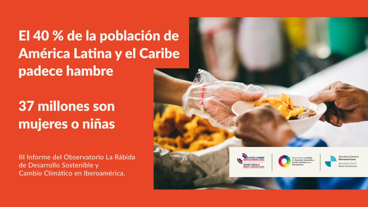 SEGIBdigital's tweet photo. 📆En el marco de la @CumbreIberoA, MAÑANA se presentará el III Informe del @ObsLaRabida con la participación del SGI Allamand @piedadmartinUN @RCastanedaFAO @JFernandezTrigo @CooperacionAND @RubioVillodres y representantes de 🇩🇴.
⏰17h25 Santo Domingo
🔗https://t.co/k8WwwnPacp https://t.co/0dxP14tnhb