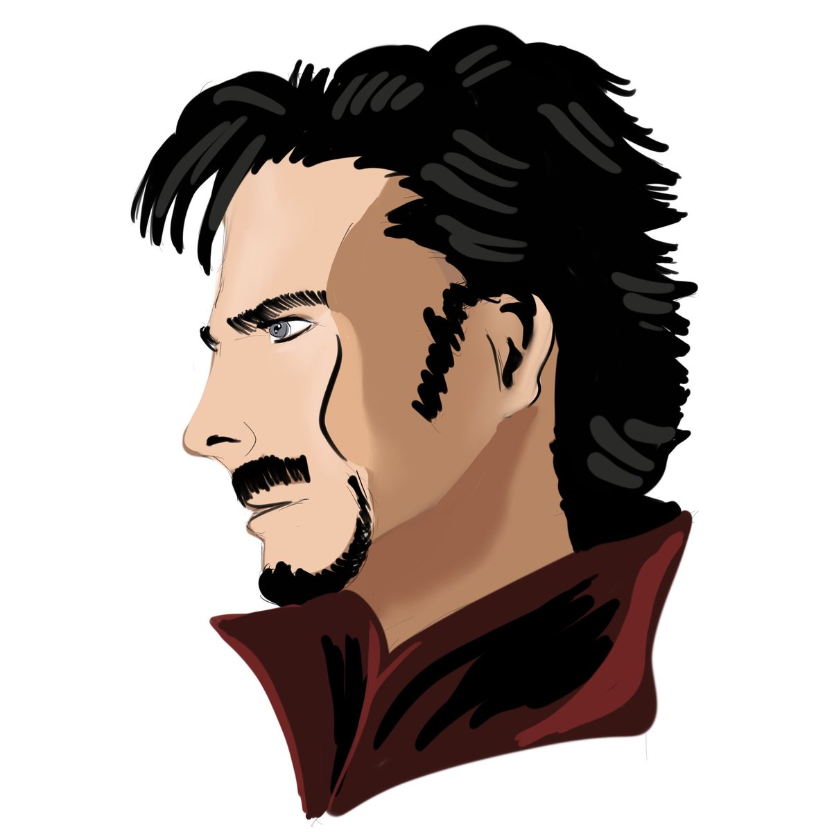 Nikiodwsky's tweet photo. #DoctorStrange https://t.co/O6uS1TLHnx
