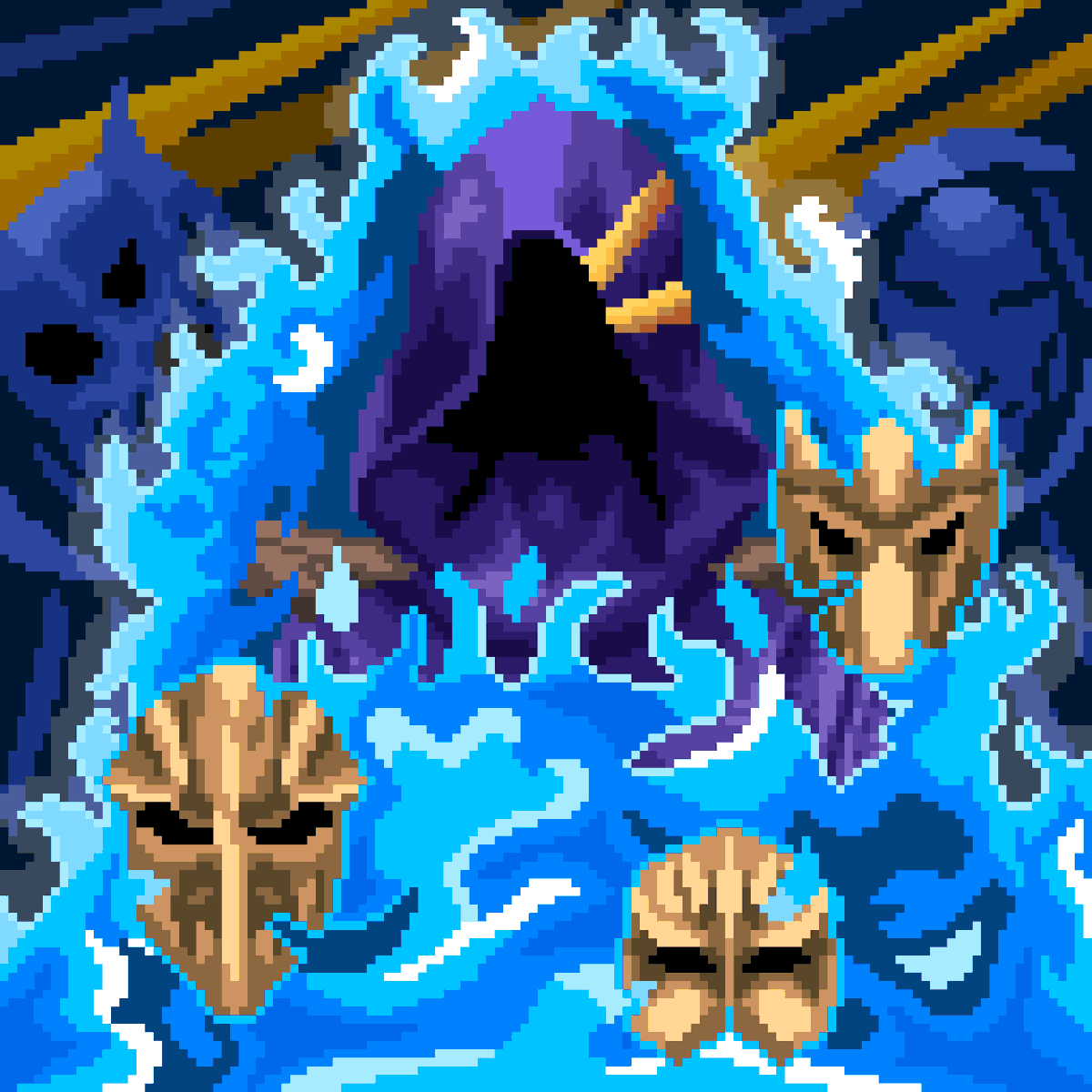 SofPixels's tweet image. Gm @RaresamaNFT fam!

I have started a new auction on &amp;lt;Faceless&amp;gt;

A Forlorn Spirit will also be included as a gift to its new owner:

raresama.com/nft/2109/0x632…

#raresama $SAMA