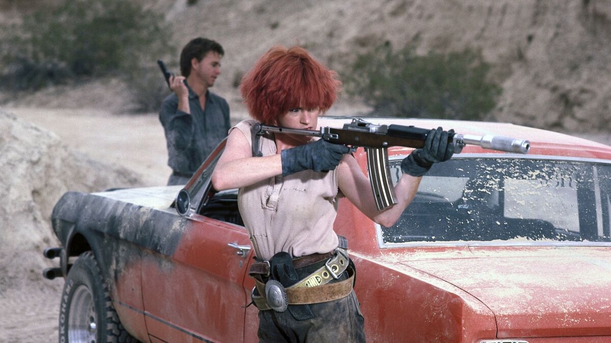 eeriestories's tweet photo. Tonight at @Cinematekbe: CHERRY 2000 (1988)
A businessman ventures into a post-apocalyptic wasteland in search of spare parts for his beloved but obsolete sexbot. Low-budget sci-fi with mad stunts, a western vibe and a Michael Almereyda screenplay.
#offscreenff #filmfestival https://t.co/JmgYR9bZmh