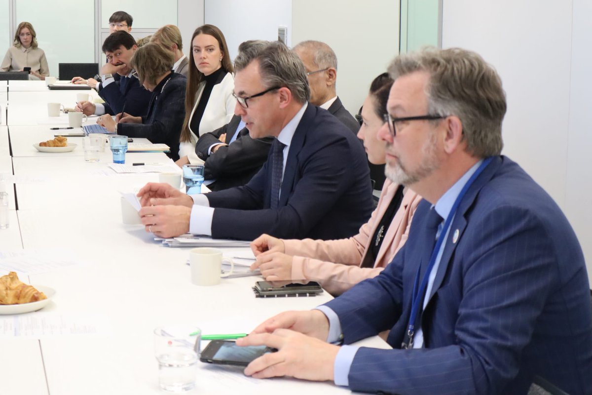 Water and Climate Leaders and advisors gathered in New York  ahead of the #UN2023WaterConference #Water4ClimateAction