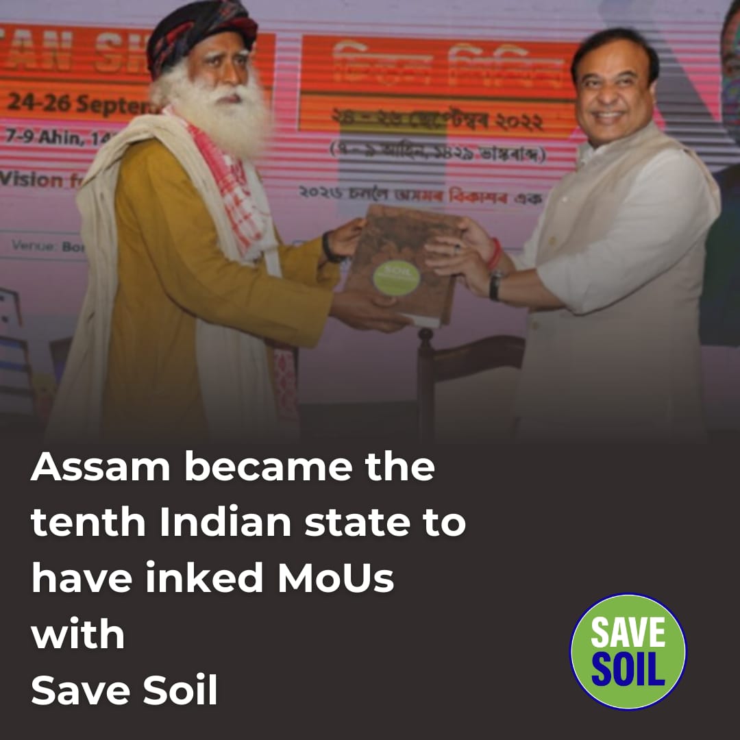 Karankrishnmrty's tweet photo. I was following this save soil movement regularly. Can't imagine it's completed one year ! But in this one year I must admire the progress it has made!

Hope this campaign continues even further &amp; soon brings back the soil to it's healthy state!

#OneYearOfSaveSoil https://t.co/Zd11YsRSUf