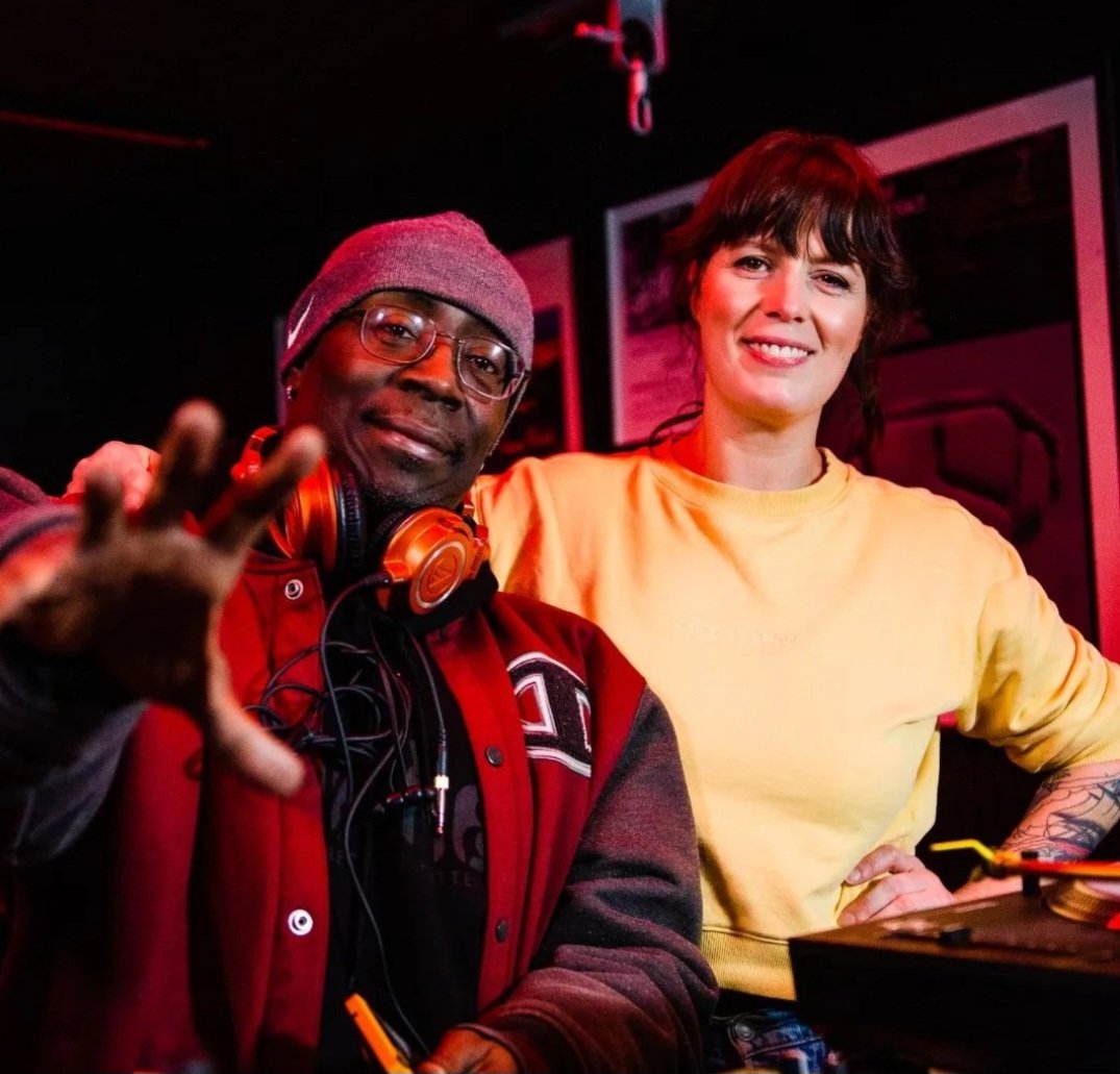 Jovonnarmstron4's tweet image. Rocked out #defectedradio #jovonn_official #cinthie