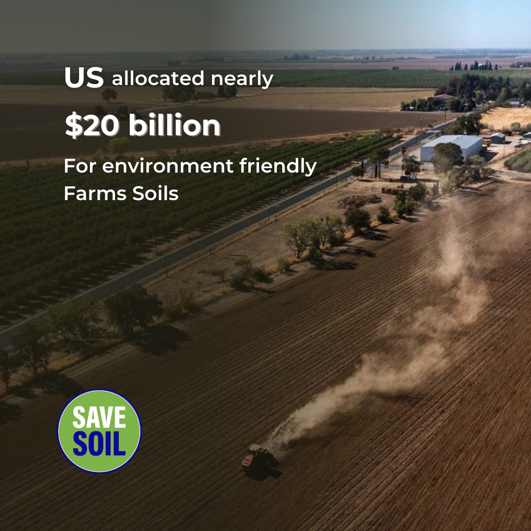 Karankrishnmrty's tweet photo. I was following this save soil movement regularly. Can't imagine it's completed one year ! But in this one year I must admire the progress it has made!

Hope this campaign continues even further &amp; soon brings back the soil to it's healthy state!

#OneYearOfSaveSoil https://t.co/Zd11YsRSUf