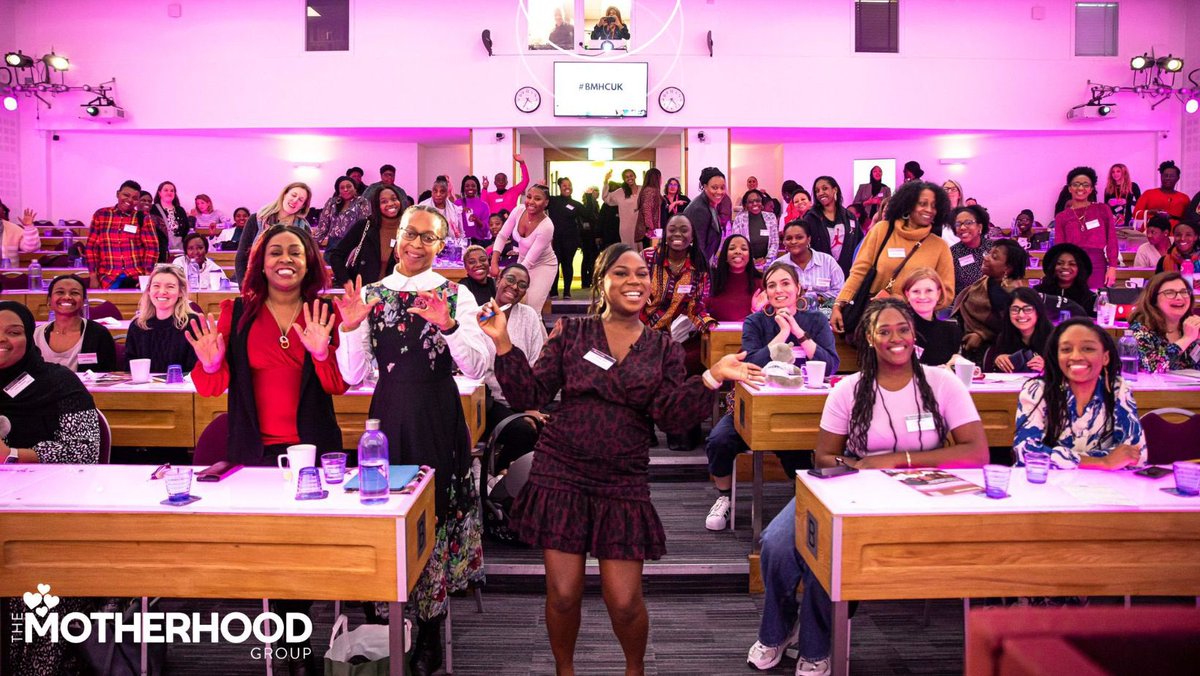 MotherhoodGroup's tweet photo. Thank you! The first ever Black Maternal Health Conference UK #BMHCUK was everything that we had envisioned and more+

Black mothers, pregnant women, midwives, obstetricians, GP’s, MP’s, charity CEO’s, grass-root organisations, allies, commercial partners, clinical negligence lawyers, support workers - the list could go on. All in one building. Sharing, listening, asking, laughing, crying, learning about such an important topic: Black Maternal Health. 

Thank you to our visionary and chief executive, @sandeeigwe for creating this fantastic conference through @MotherhoodGroup and hosting so wonderfully. 
Thank you to our brilliant speakers who poured out into our audience. 
Thank you to everyone who attended and contributed in person and online.

This is what bridging the gap between the community and service providers to create trust looks like 🙌🏾