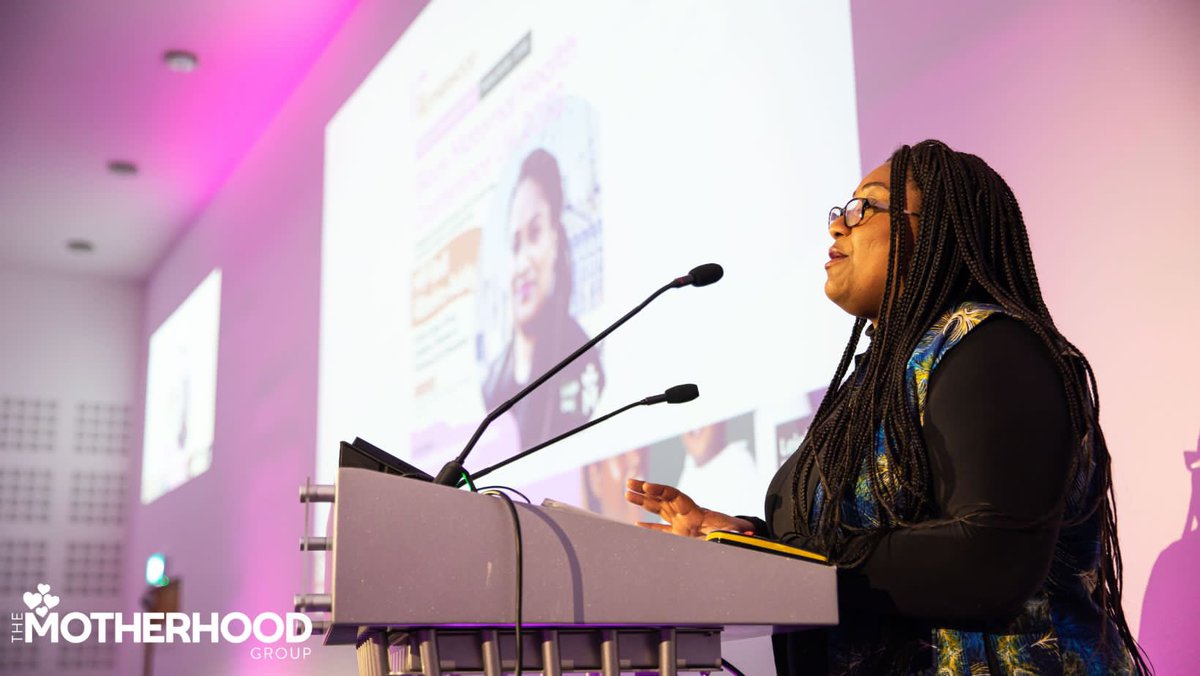 MotherhoodGroup's tweet photo. Thank you! The first ever Black Maternal Health Conference UK #BMHCUK was everything that we had envisioned and more+

Black mothers, pregnant women, midwives, obstetricians, GP’s, MP’s, charity CEO’s, grass-root organisations, allies, commercial partners, clinical negligence lawyers, support workers - the list could go on. All in one building. Sharing, listening, asking, laughing, crying, learning about such an important topic: Black Maternal Health. 

Thank you to our visionary and chief executive, @sandeeigwe for creating this fantastic conference through @MotherhoodGroup and hosting so wonderfully. 
Thank you to our brilliant speakers who poured out into our audience. 
Thank you to everyone who attended and contributed in person and online.

This is what bridging the gap between the community and service providers to create trust looks like 🙌🏾