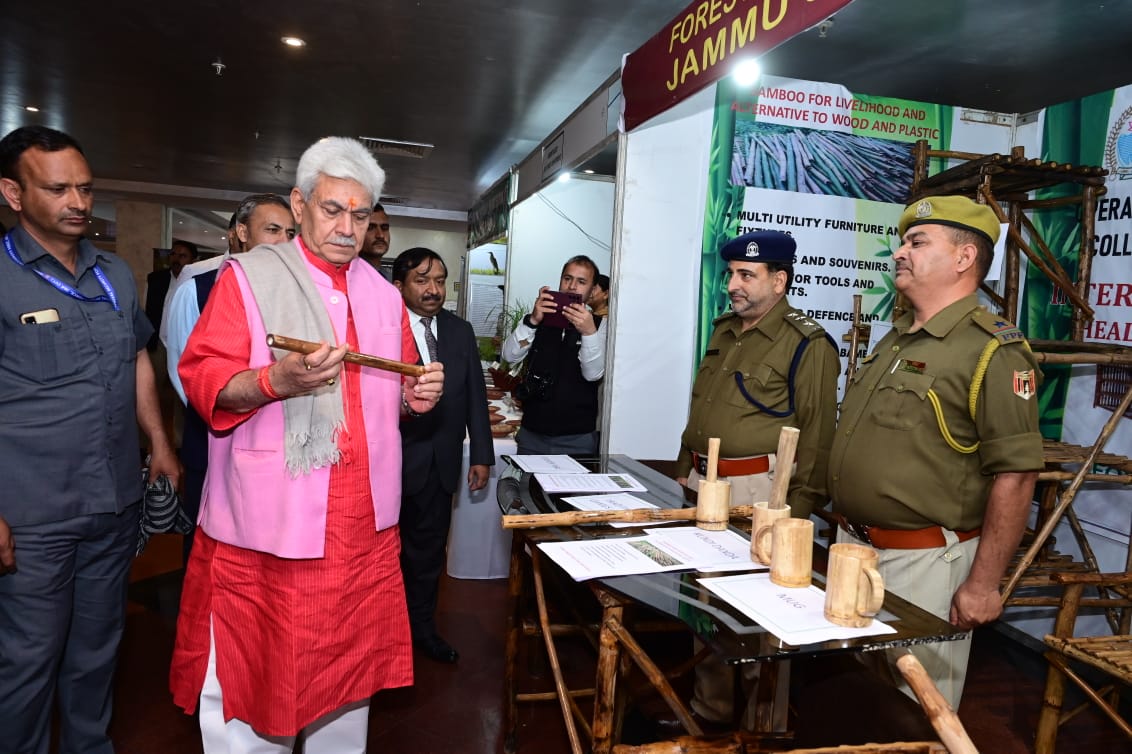 OfficeOfLGJandK's tweet photo. Attended the International Day of Forests event earlier today and called upon the people for sustainable management of forests and the use of resources to combat climate change and to ensure well-being of all. https://t.co/43e994aW92