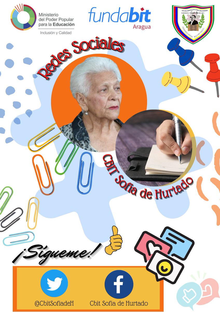 CbitSofiadeHurtado Soy @FundabitAragua tweet media