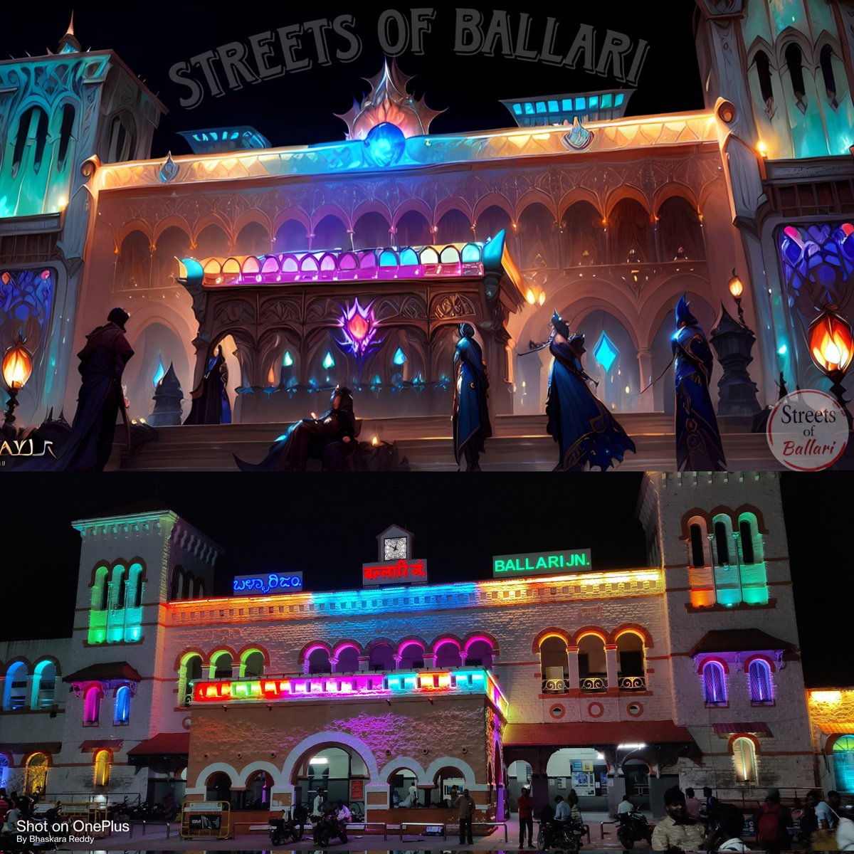 Streets_ballari's tweet photo. Ballari railway station #swr
#railway @SWRRLY @RailMinIndia #swrrly https://t.co/3qk0WV0RY9