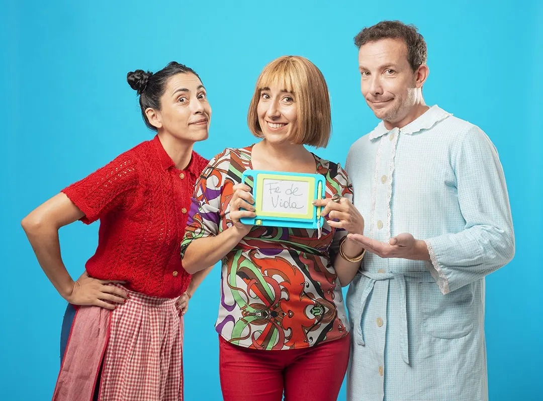 gaguinedaniel's tweet photo. #TeatroParaElMiercoles con #FeDeVida, en #TeatroNUN, con #LucianaDulitzky, #MariaForni y #PabloKusnetzoff y dirección de #RaquelAlbéniz. Todo en la pluma de #VictoriaMoroy
👉https://t.co/gKVDCCHcCd https://t.co/KEPLIMaABF