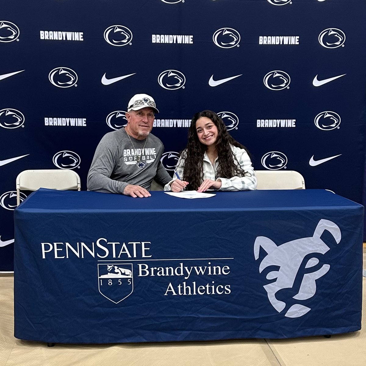 CONGRATS TO OUR 2023 BELLA HURTA! 💛☘️<a href="/Isabella_Hurta/">Isabella Hurta</a>  <a href="/PSUBWSports/">Brandywine Athletics</a> <a href="/CaseysSports/">CaseysSports</a> <a href="/RBCCaseys/">Red Bank Catholic</a>