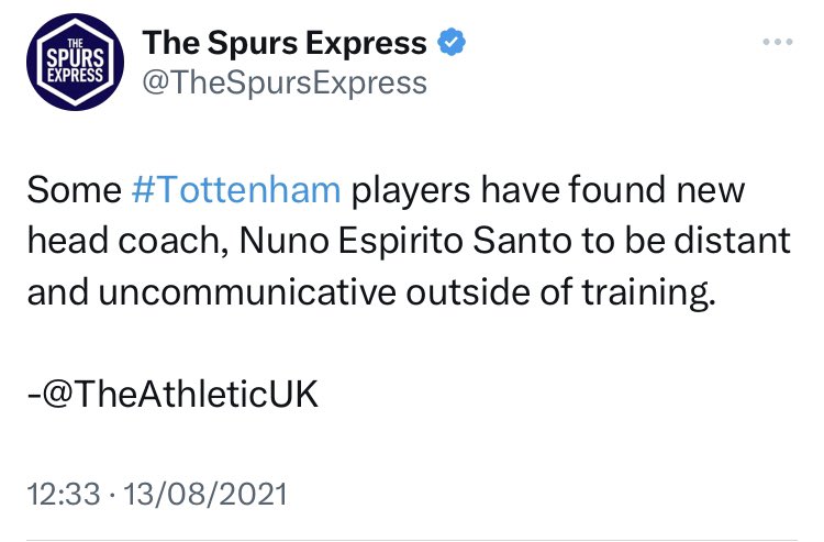rmfcelite's tweet photo. @LastWordOnSpurs @TheAthleticFC Heard this before these c*nts outlive another manager https://t.co/EcXSyxul24