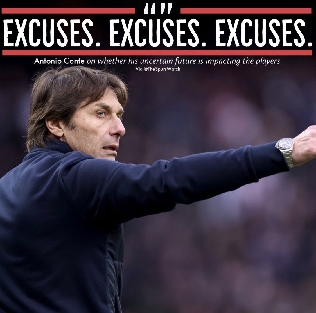 rmfcelite's tweet photo. @LastWordOnSpurs @TheAthleticFC Heard this before these c*nts outlive another manager https://t.co/EcXSyxul24