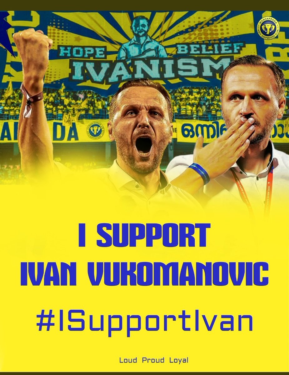 LejoeJk's tweet photo. #ISupportIvan
Yes he walked out from a match its a wrong call but what about the Referee. The same referee robbed once KBFC and wanted to repeat the Same
I stand by my coach decision.
#YennumYellow
#TogetherWeFight
#KBFCUyir
#KBFCTwitterFamily
#KBFCAlways https://t.co/kJXi8t2oY6
