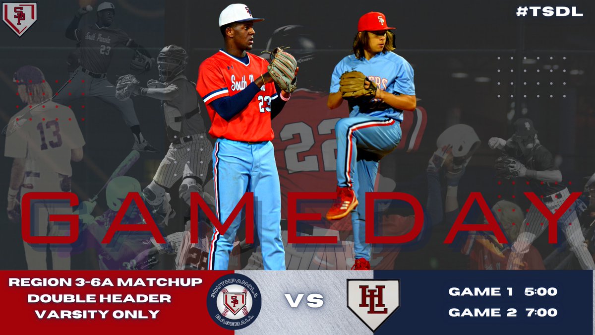 SPTIGERSBSB's tweet photo. GAMEDAY!! DIVISION HOME OPENER!! See you at Tiger Field! #WEareSP #TSDL https://t.co/7FLBpnWknW