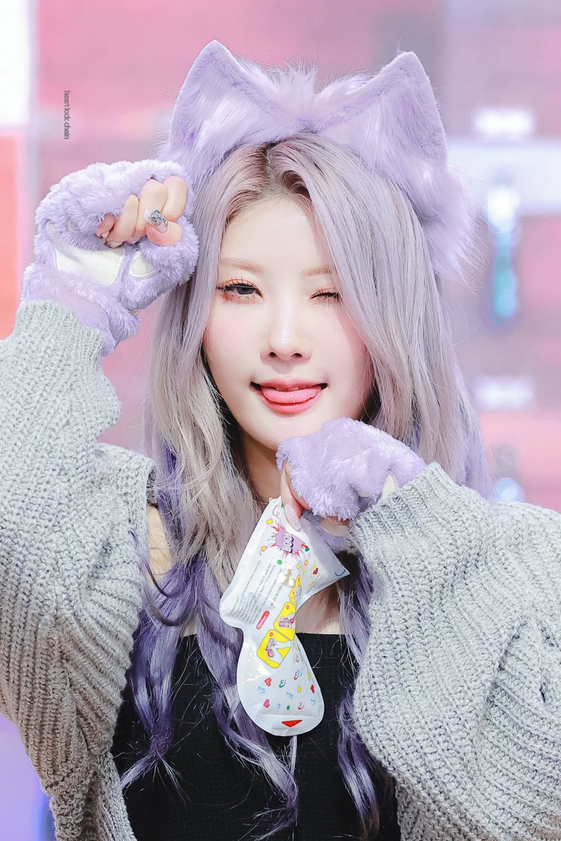 heartlockchain's tweet photo. 2023-03-12
#채인 #CHAEIN
#퍼플키스 #PURPLE_KISS https://t.co/L4iJsSYN7G