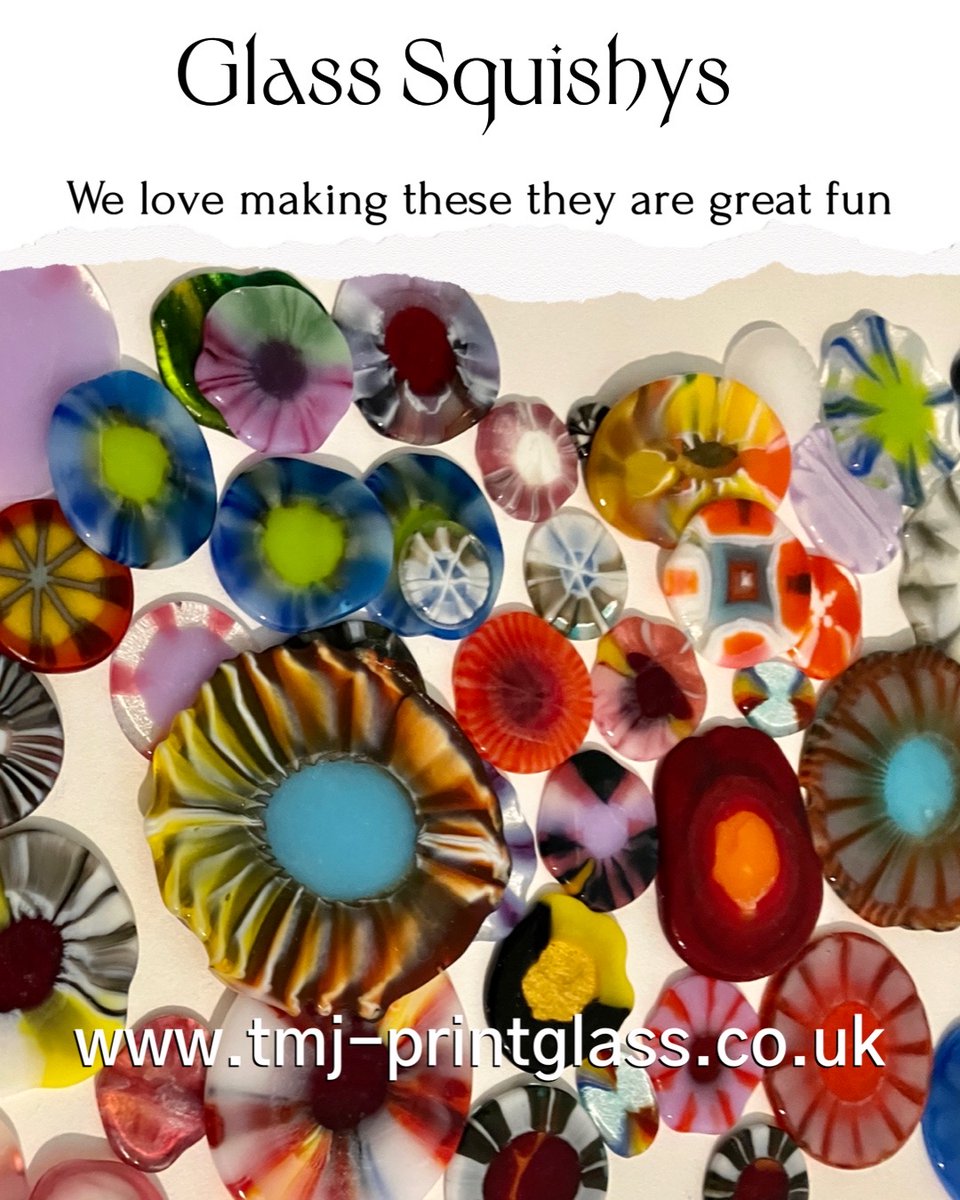 MeetsJulie's tweet photo. We love making these, you always get a nice surprise when you open the kiln . #glass #glassfun #glassartist #exeter #livingthedream https://t.co/GPheRtObPW https://t.co/SZzYkO1UBB