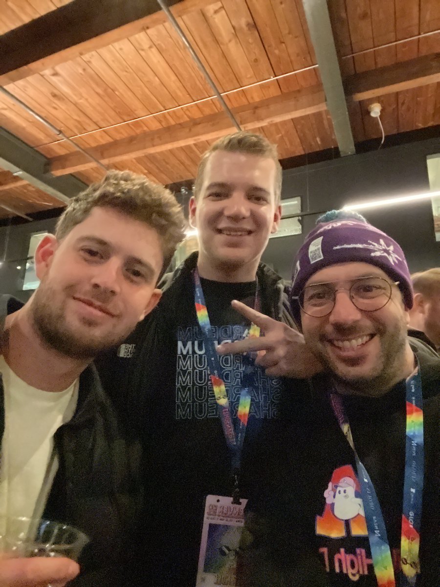 #ETHDenver2023 was a blast 🎉 
It was great to meet old frens and make awesome new connections!
@protocollabs @juanbenet @parisrouz @AaveAave @LensProtocol @shardeum @Galxe