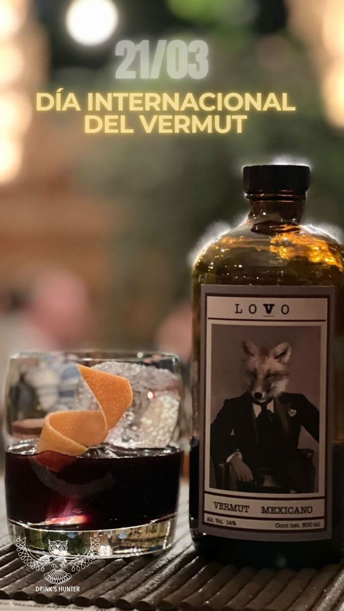 DrinksHunter's tweet photo. Gran día este martes 21.03
#DiaInternacionalDelVermut https://t.co/1NUxTau7D9