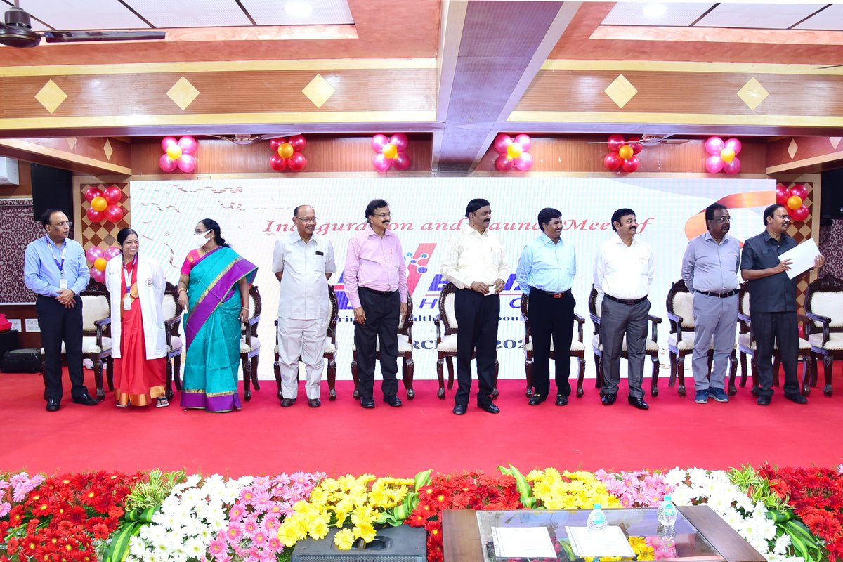 AcsArunkumar's tweet photo. It brings me great joy to have had the opportunity to participate in the inauguration and launch meeting of Benzz Healthcare Pvt Ltd. - a new pharmaceutical venture.

#benzz #healthcare #pharmaceutical #health https://t.co/34yNuW95OQ