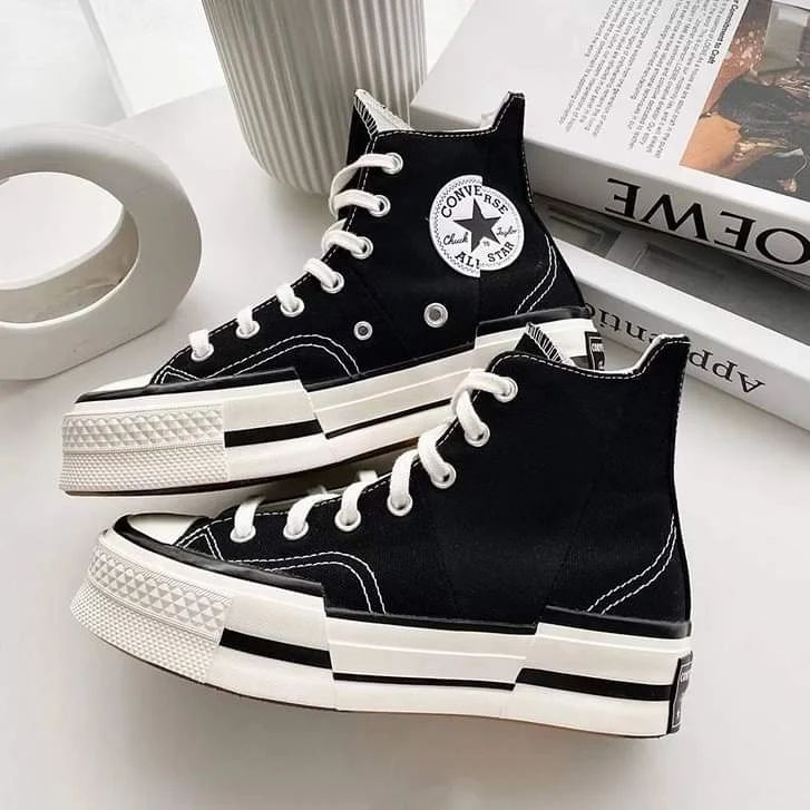 CaminoTV's tweet photo. La Converse 70 Plus Distorted à 68€ 🔥

Lien : https://t.co/x59qw5jjSh

Réduction appliquée au panier ! 👀 https://t.co/HOShl671OI