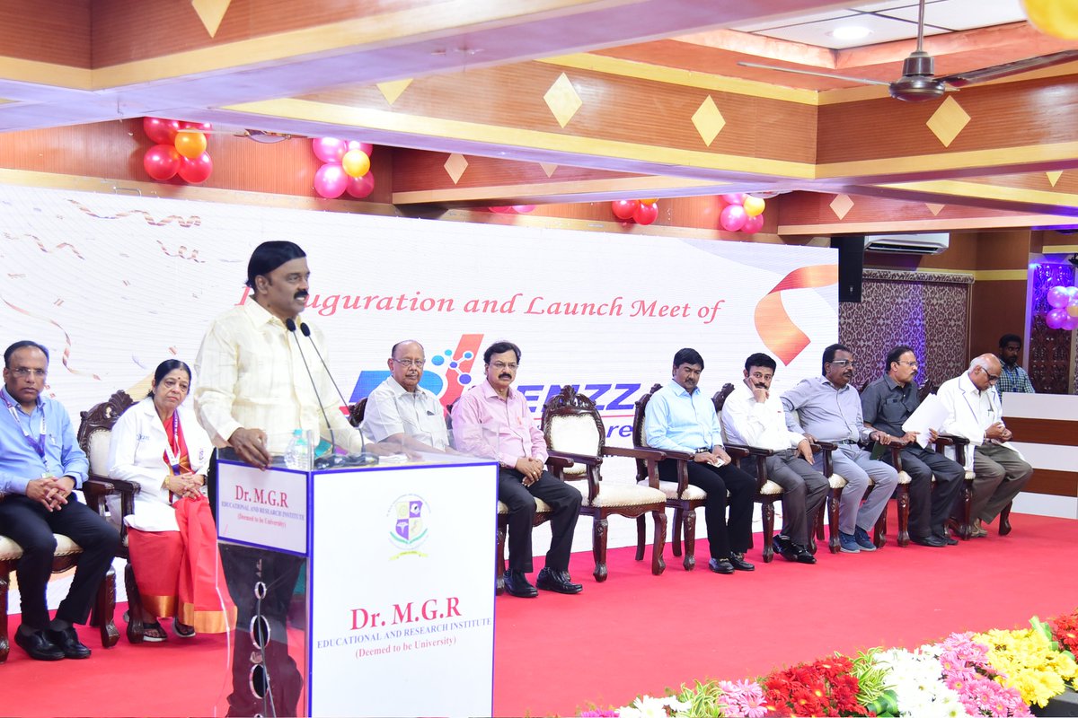 AcsArunkumar's tweet photo. It brings me great joy to have had the opportunity to participate in the inauguration and launch meeting of Benzz Healthcare Pvt Ltd. - a new pharmaceutical venture.

#benzz #healthcare #pharmaceutical #health https://t.co/34yNuW95OQ