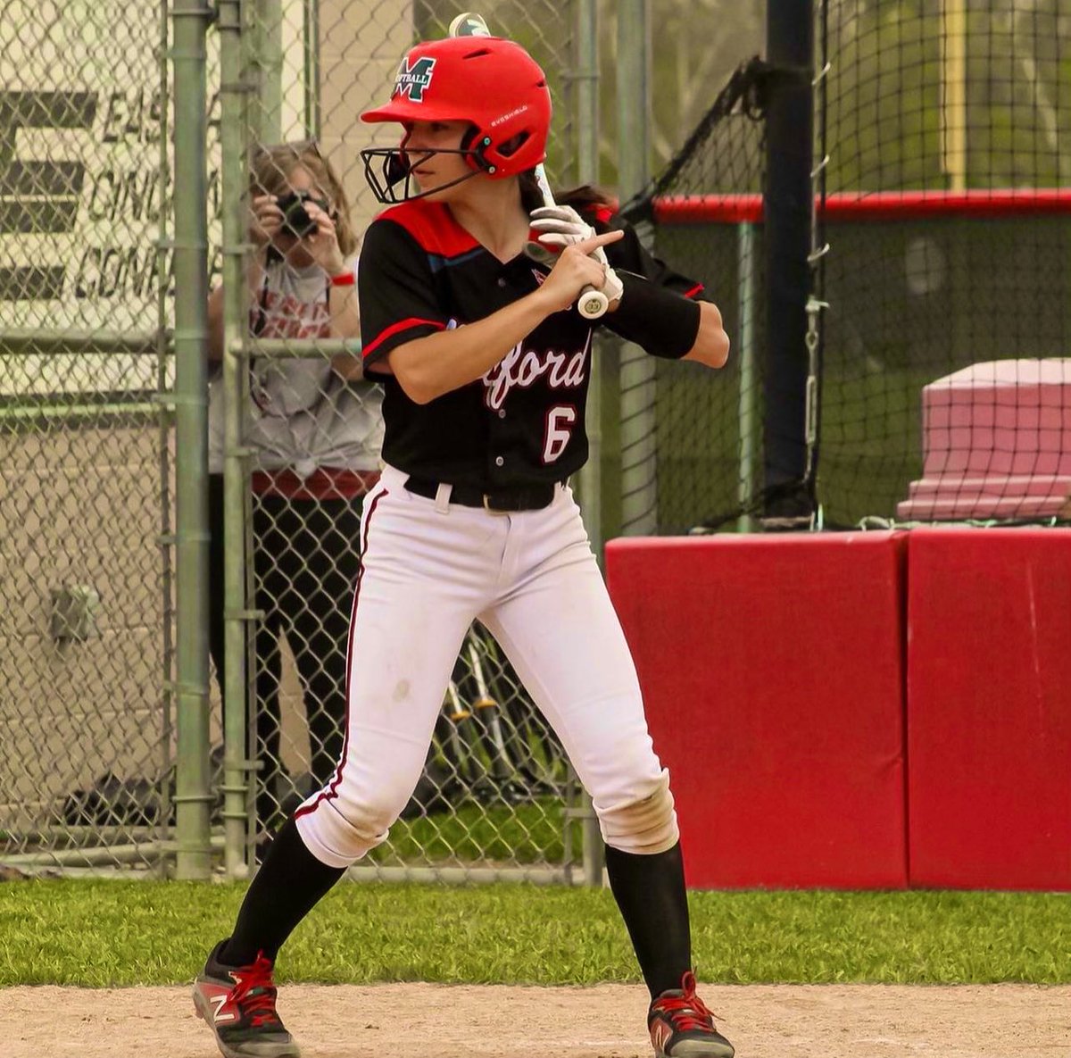EaglesVsoftball's tweet photo. Senior #6 Madi Fugate! Remember to clear your schedule for opening day vs Loveland this Saturday!! https://t.co/GLVb81bfHD