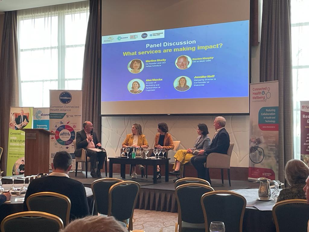 ECHAlliance: The Global Health Connector (@echalliance) on Twitter photo And moving on to our second panel here at the ECHAlliance #5Nations23 Ecosystem Gathering, we are talking about "What services are making an impact?" with Jennifer Neff, <a href="/AccessElemental/">Access Elemental Social Prescribing</a>, <a href="/martina_skelly/">Martina Skelly</a> <a href="/YellowSchedule/">YellowSchedule</a>, Alex Merckx <a href="/Cognitant/">Cognitant</a> & Declan Murphy <a href="/IsaacCareIrl/">Isaac Care</a> And moving on to our second panel here at the ECHAlliance #5Nations23 Ecosystem Gathering, we are talking about "What services are making an impact?" with Jennifer Neff, <a href="/AccessElemental/">Access Elemental Social Prescribing</a>, <a href="/martina_skelly/">Martina Skelly</a> <a href="/YellowSchedule/">YellowSchedule</a>, Alex Merckx <a href="/Cognitant/">Cognitant</a> & Declan Murphy <a href="/IsaacCareIrl/">Isaac Care</a>