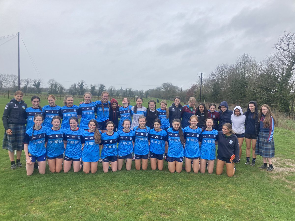CnaTPE's tweet photo. Congrats to our Senior LGFA team who defeated St Mary’s Newport in their Munster Plate quarter-final today.
Coláiste na Trócaire 7.12
St Mary’s Newport 4.06 
#FITFORLIFE https://t.co/TIFSoY3E3c